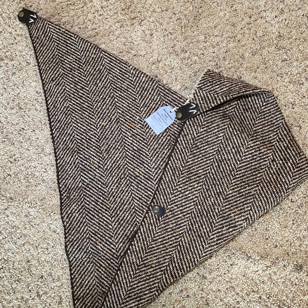 Wool Bandana Cowl